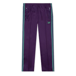 Narrow Track Pant - Eggplant