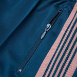 Narrow Track Pant - Teel Green