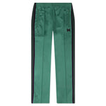 Narrow Track Pant Poly Smooth - Emerald
