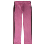 Narrow Track Pant Poly Smooth - Smoke Pink