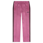 Narrow Track Pant Poly Smooth - Smoke Pink