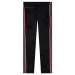 Poly Smooth Narrow Track Pant - Black