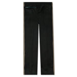 Poly Smooth Narrow Track Pant - Dark Green