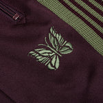 Poly Smooth Narrow Track Pant - Maroon