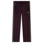 Poly Smooth Narrow Track Pant - Maroon