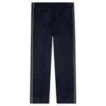 Poly Smooth Narrow Track Pant - Navy