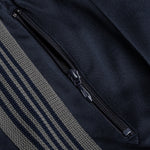 Poly Smooth Narrow Track Pant - Navy