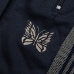 Poly Smooth Narrow Track Pant - Navy