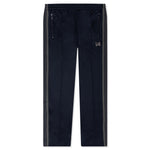 Poly Smooth Narrow Track Pant - Navy