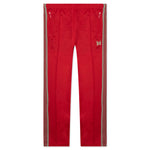 Poly Smooth Narrow Track Pant - Red