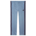 Poly Smooth Narrow Track Pant - Sax Blue
