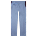 Poly Smooth Narrow Track Pant - Sax Blue