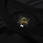 Poly Smooth Track Crew Neck Shirt - Black