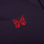 Poly Smooth Track Crew Neck Shirt - Purple