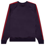 Poly Smooth Track Crew Neck Shirt - Purple