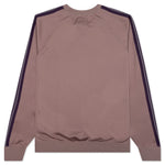 Poly Smooth Track Crew Neck Shirt - Taupe