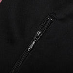 Poly Smooth Track Jacket - Black