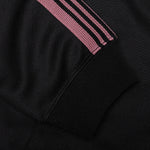 Poly Smooth Track Jacket - Black