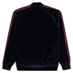 R.C. Velour Track Jacket - Navy