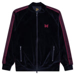 R.C. Velour Track Jacket - Navy