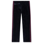 R.C. Velour Narrow Track Pant - Navy