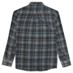 Ribbon Flannel Shirt - Forest/Navy