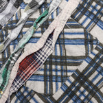 Ribbon Shirt - Blue/Olive