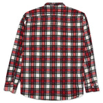 Ribbon Shirt - Red/White