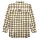 Ribbon Shirt - Tan/Cream