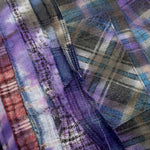 Ribbon Tie Dye Flannel Shirt - Assorted