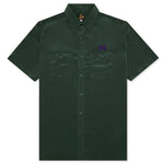 S/S Work Shirt - Green