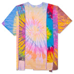 Tie Dye 5 Cuts S/S Tee - Assorted