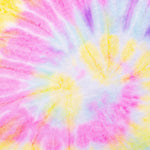 Tie Dye 5 Cuts S/S Tee - Multi