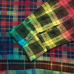 Tie Dye 7 Cuts Shirt - Assorted