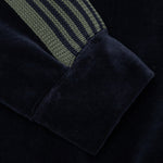 Velour R.C. Track Jacket - Navy
