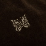 Velour R.C. Track Jacket - Brown
