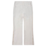 W.U. Boot-Cut Pant - Beige