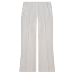 W.U. Boot-Cut Pant - Beige