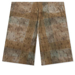 W.U. Short - Khaki Plaid