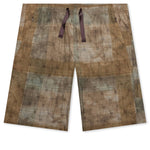 W.U. Short - Khaki Plaid