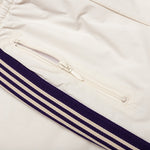 Needles x DC Shoes Track Pant Poly Ripstop - Ivory