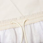 Needles x DC Shoes Track Pant Poly Ripstop - Ivory