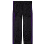 Needles x DC Shoes Track Pant Poly Smooth - Black