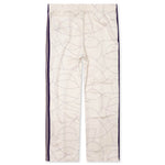 Needles x DC Shoes Track Pant Poly Smooth - Ivory