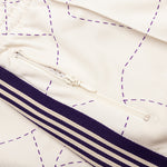 Needles x DC Shoes Track Pant Poly Smooth - Ivory
