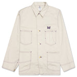 Needles x SMITH'S Cotton Twill Coverall - Beige