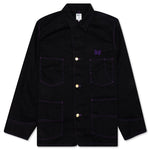 Needles x SMITH'S Cotton Twill Coverall - Black