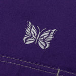 Needles x SMITH'S Cotton Twill Coverall - Purple