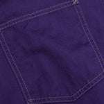 Needles x SMITH'S Cotton Twill Coverall - Purple