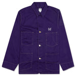 Needles x SMITH'S Cotton Twill Coverall - Purple